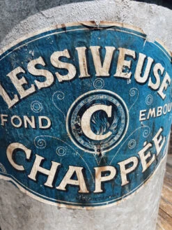 Lessiveuse Ancienne En Zinc Avec Son étiquette D’origine Et Son Couvercle. -Jardin Fournitures Boutique 44c4f4eb 7328 4087 b772 84521fe44600