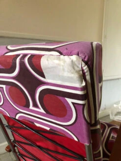 Transat Chaise Longue Vintage Abervall -Jardin Fournitures Boutique 44d5aac3 f393 4ae3 9e19 9157cb6ddb93