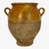 Pot à Confit Jaune Vernissé, Sud Ouest De La France, XIXème -Jardin Fournitures Boutique 450b6d36 9cb1 4e61 bb2f 397eb08d7973