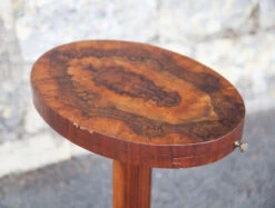 Table Guéridon Bois Art Déco, Table De Fumeur Art Déco, Bout De Canapé, Art Déco, 30's -Jardin Fournitures Boutique 45496085 9cad 4b50 9696 01c852192bb7