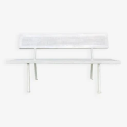 Banc Métal Perforé 1960