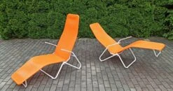 Chaises Longues Mauser, Années 1980 -Jardin Fournitures Boutique 4593151a 5460 4538 9602 03e0fe5a20f6