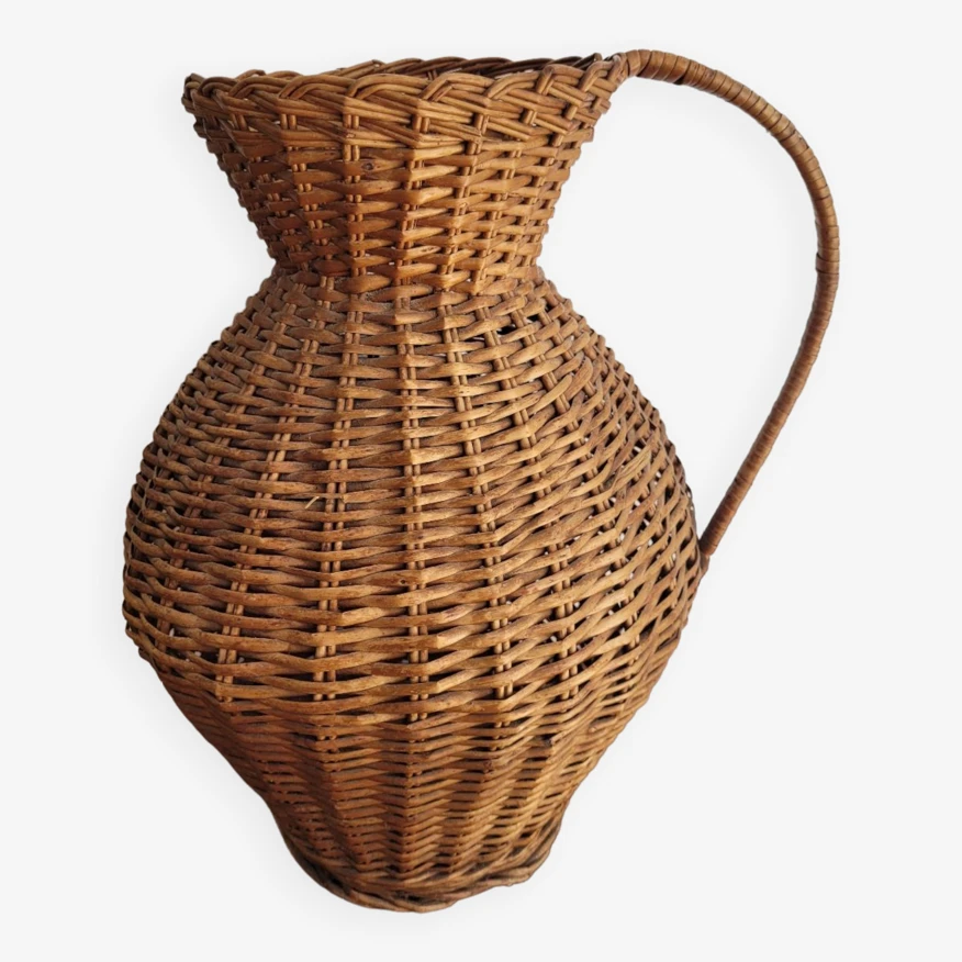 Jarre En Rotin 3 Jarre En Rotin