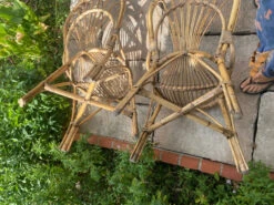 Table Ronde Avec 2 Chaises En Rotin -Jardin Fournitures Boutique 45e9c34a 0c7f 460c acdc de9417fd7f48