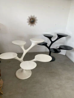 Porte-plante Ou Présentoir De Magasin En Fibre De Verre Vintage, Design Des Années 70/80, Space Age -Jardin Fournitures Boutique 45eabb44 f71a 4957 b2cd 6d51fff0ae82