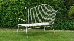 Banc De Jardin Vintage En Fer Et Métal Du Milieu Du Siècle, Années 50 -Jardin Fournitures Boutique 45ebb8a5 1718 462a 9de4 d9030078f33d