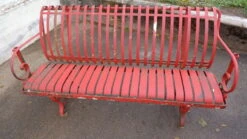 Banc De Parc XIXème Fonte -Jardin Fournitures Boutique 464091dc fe47 4cc1 b8e1 18ae16b946e9