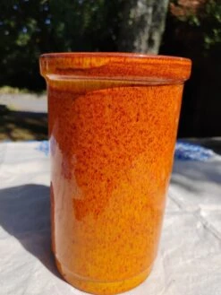 Cache Pot En Terre Cuite émaillée Orange -Jardin Fournitures Boutique 4642ad2a d9c7 49a3 a3b8 f568805b0b50