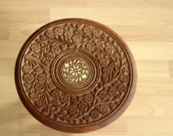 Support De Plante En Bois Sculpté à La Main Fait à La Main, Vintage Des Années 1970 -Jardin Fournitures Boutique 4667cb55 010c 4756 b361 66cef50eb5bd