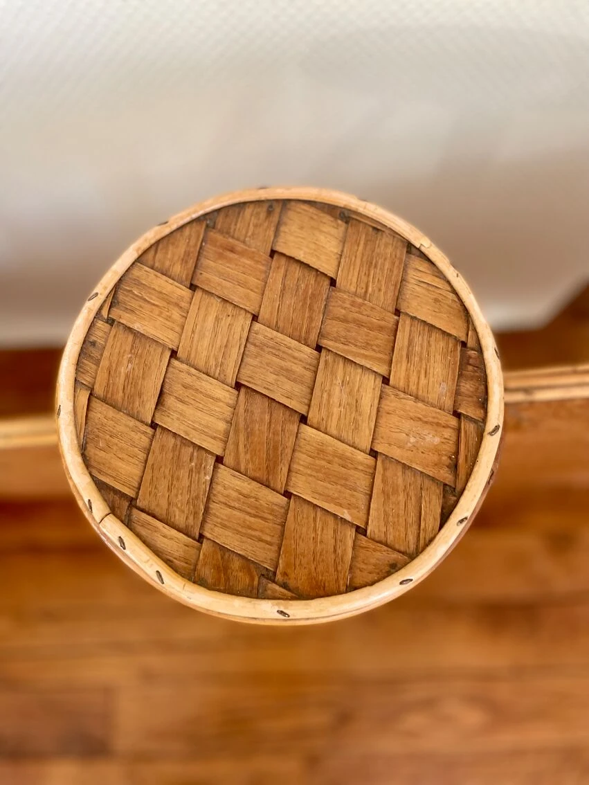 Jardinière Porte Plante En Rotin Vintage 7 Jardinière Porte Plante En Rotin Vintage – Image 5