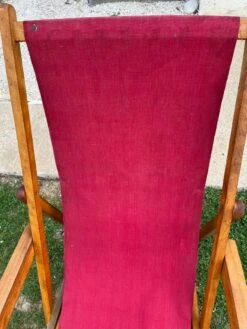 Chaise Longue Chilienne Annees 50-60 -Jardin Fournitures Boutique 468703fc 24a0 4721 80ef e150e2a2865a