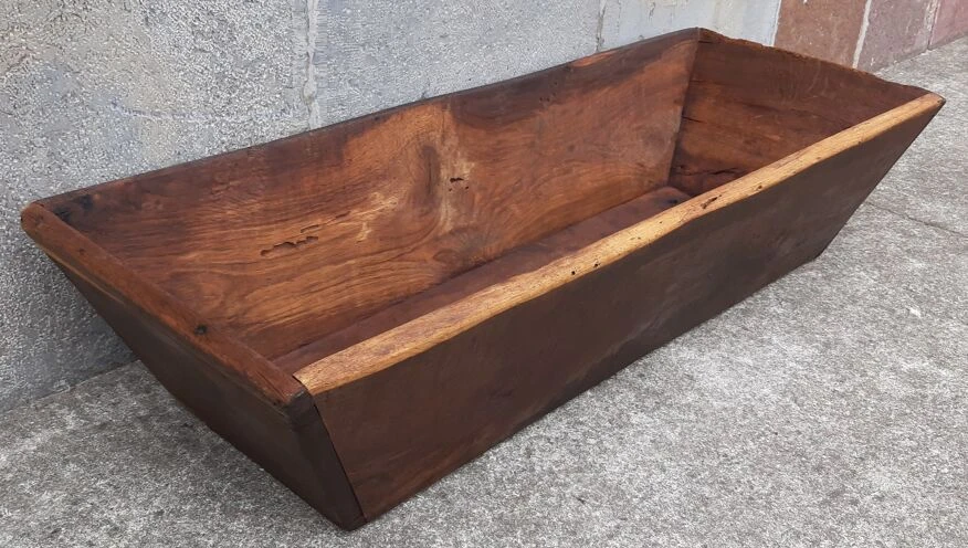 Auge Ou Pétrin En Chêne 15 Auge Ou Pétrin En Chêne – Image 13