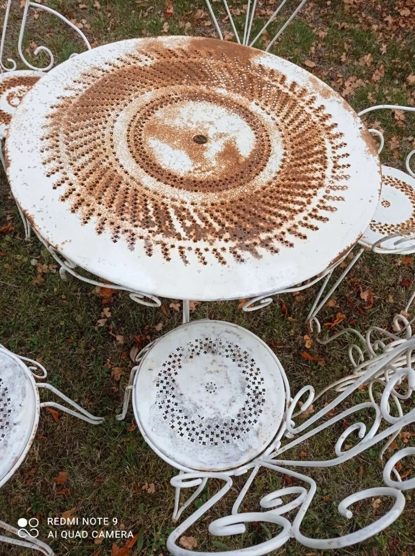 Salon De Jardin Fer Forgé 18 Salon De Jardin Fer Forgé – Image 16