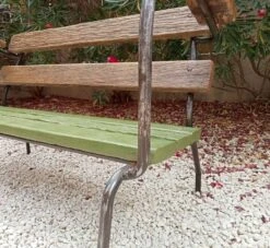 Banc Ancien Années 30/40 -Jardin Fournitures Boutique 47256f9e 8d65 424e b1e6 079712d753c3