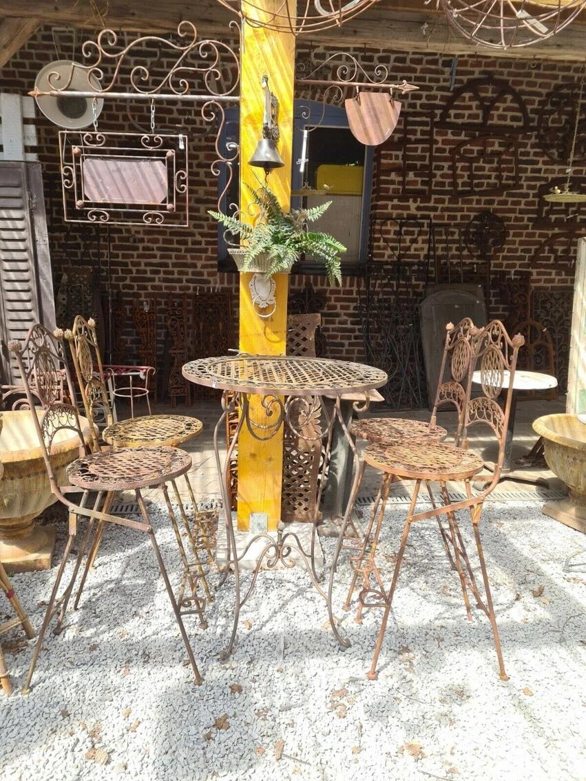 Salon De Jardin Haut En Fer 10 Salon De Jardin Haut En Fer – Image 8