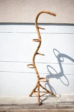 Porte-plante Rotin Forme Serpent, Porte Plante Serpent, Patio, Véranda, Déco Intérieur, 70's -Jardin Fournitures Boutique 47d753b6 6c8a 4717 b99f 42b22b3b68d6