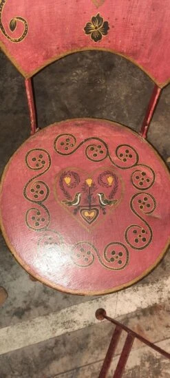 Table Et Chaises En Tôle -Jardin Fournitures Boutique 47da9a96 9913 4682 8379 6fc686b4987f