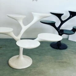 Porte-plante Ou Présentoir De Magasin En Fibre De Verre Vintage, Design Des Années 70/80, Space Age -Jardin Fournitures Boutique 47eda839 45f4 4382 9128 b57debfb2c75