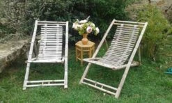Lot De Deux Chiliennes En Bambou Vintage Avec Sa Table D'appoint 21 Lot De Deux Chiliennes En Bambou Vintage Avec Sa Table D'appoint -Jardin Fournitures Boutique 47f68660 6a9e 46e0 8dcd 58d40cf6fdba