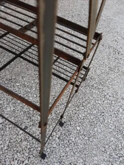 Porte Plante En Fer De Fleuriste Ancien -Jardin Fournitures Boutique 4842b414 fa90 4824 838d 00936f187d8f