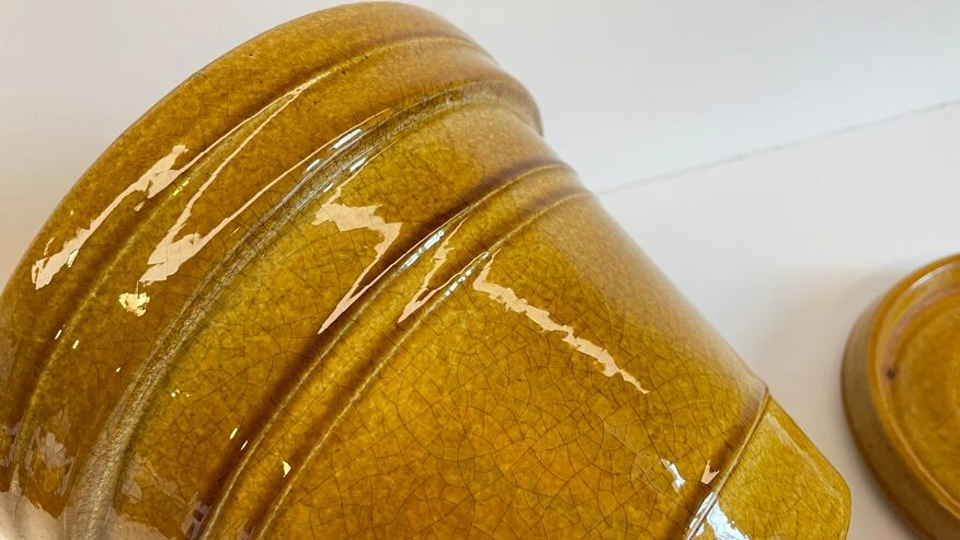 Cache Pot En Céramique Poterie Clarous France 7 Cache Pot En Céramique Poterie Clarous France – Image 5