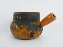 Ancienne Toupine, Poterie En Terre Cuite Vernissé, Hautes Pyrénées XIXème -Jardin Fournitures Boutique 48b14ecb 42a6 48e0 9594 23628e70aca6