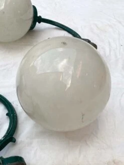 Applique D'extérieur En Fonte D'alluminium, Avec Boule Plastique -Jardin Fournitures Boutique 4902fdb3 8cd6 4450 9aaf 20b8e363ce1b