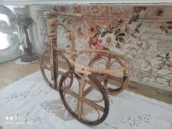 Porte-plante Vintage En Rotin Forme Tricycle 12 Porte-plante Vintage En Rotin Forme Tricycle -Jardin Fournitures Boutique 49064eec 988a 47eb af76 c21748ac9b3d