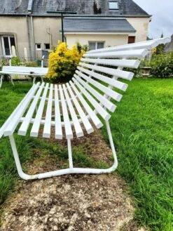 Banc De Jardin Ancien Avec Pieds En Métal -Jardin Fournitures Boutique 495dacb4 f261 4269 8c5e 2ce2557d1d5b