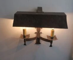 Paire D’appliques Murales Extérieures En Fer Patiné Du Milieu Du Siècle -Jardin Fournitures Boutique 49903e1b 7c31 4c29 b420 12628dca953b