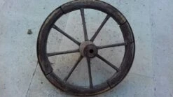 Set De 2 Roues De Jardin Ancienne -Jardin Fournitures Boutique 49a0de17 b731 491e 9095 379f44378e42