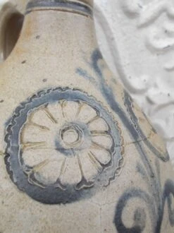 Cruche En Grès Décor Floral Art Populaire D' Alsace -Jardin Fournitures Boutique 49d25b75 4ade 40f3 9ba5 151682499274