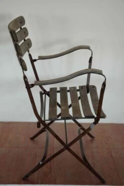 Fauteuil Ancien Bois & Métal -Jardin Fournitures Boutique 4a6066ad 20ad 4420 bef3 b0addc39af14