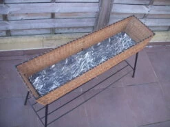 Jardiniere Porte Plante Osier Rotin 1950 Vintage -Jardin Fournitures Boutique 4a855f2f cc44 4b6a 97f9 47e1bee6d49c