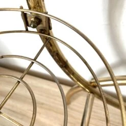 Porte Plantes Vintage En Métal Doré -Jardin Fournitures Boutique 4a884eca ae1d 4235 8514 ef37100125d3