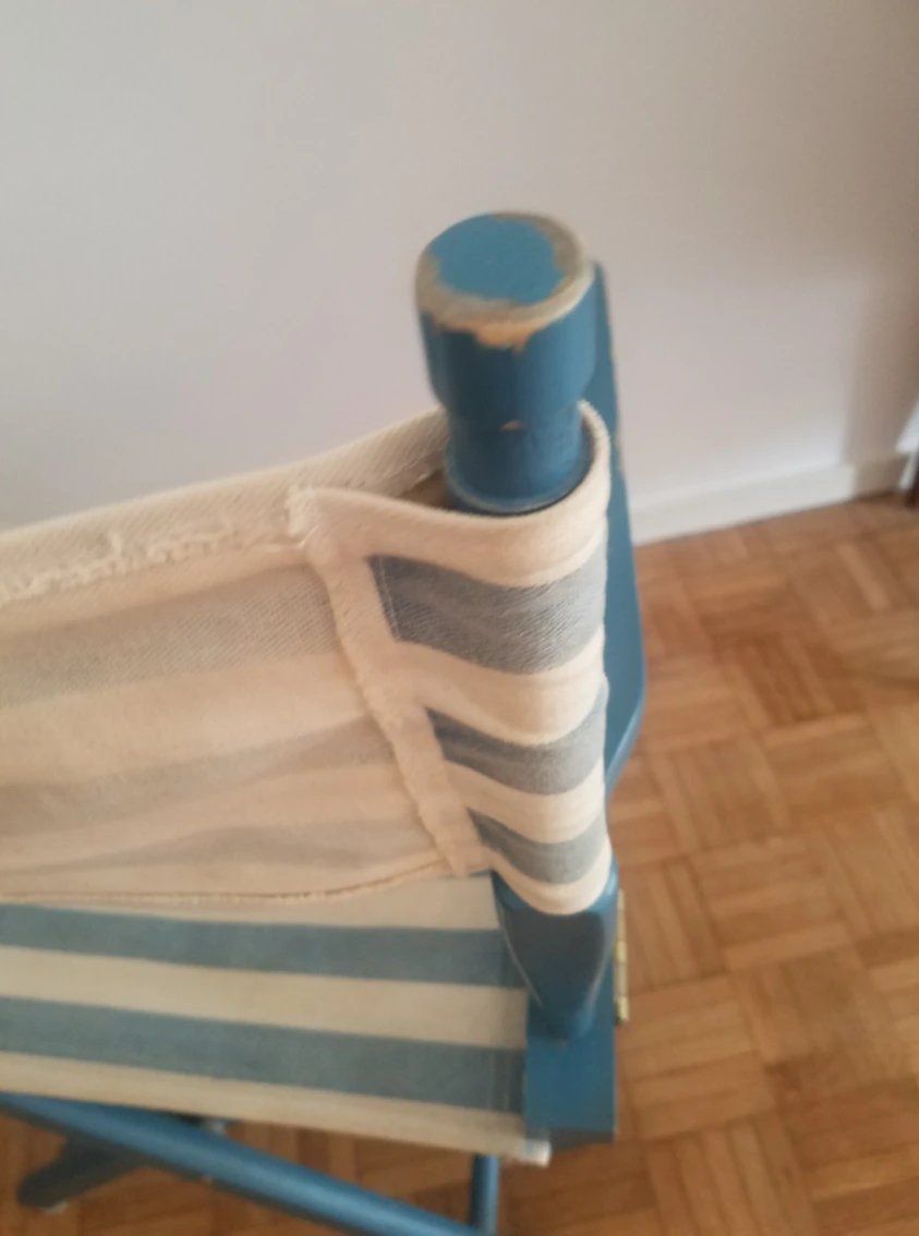 Chaise De Metteur En Scène Vintage 7 Chaise De Metteur En Scène Vintage – Image 5