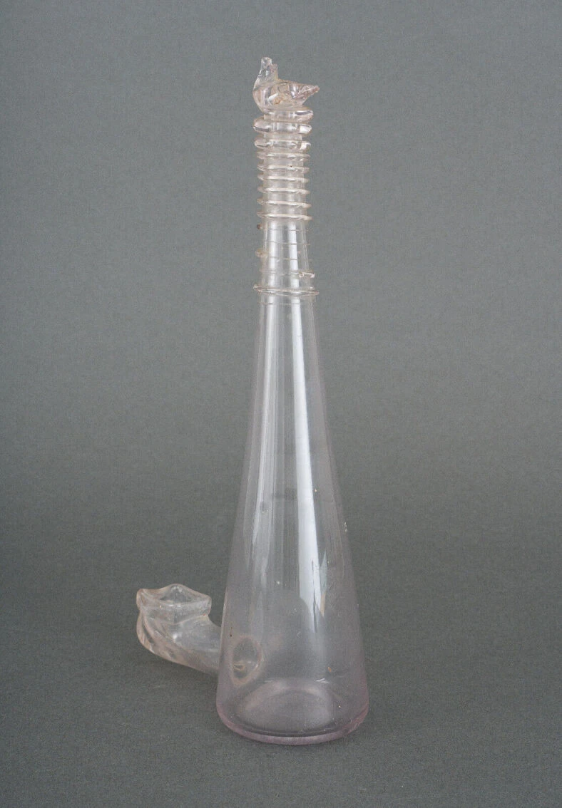 Abreuvoir Pour Oiseau En Verre Soufflé XIXe 13 Abreuvoir Pour Oiseau En Verre Soufflé XIXe – Image 11