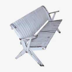 Nouveaux produits 5 Banc De Jardin Pliable En Bois