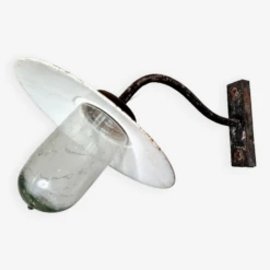 Applique Industrielle Col De Cygne En Fer