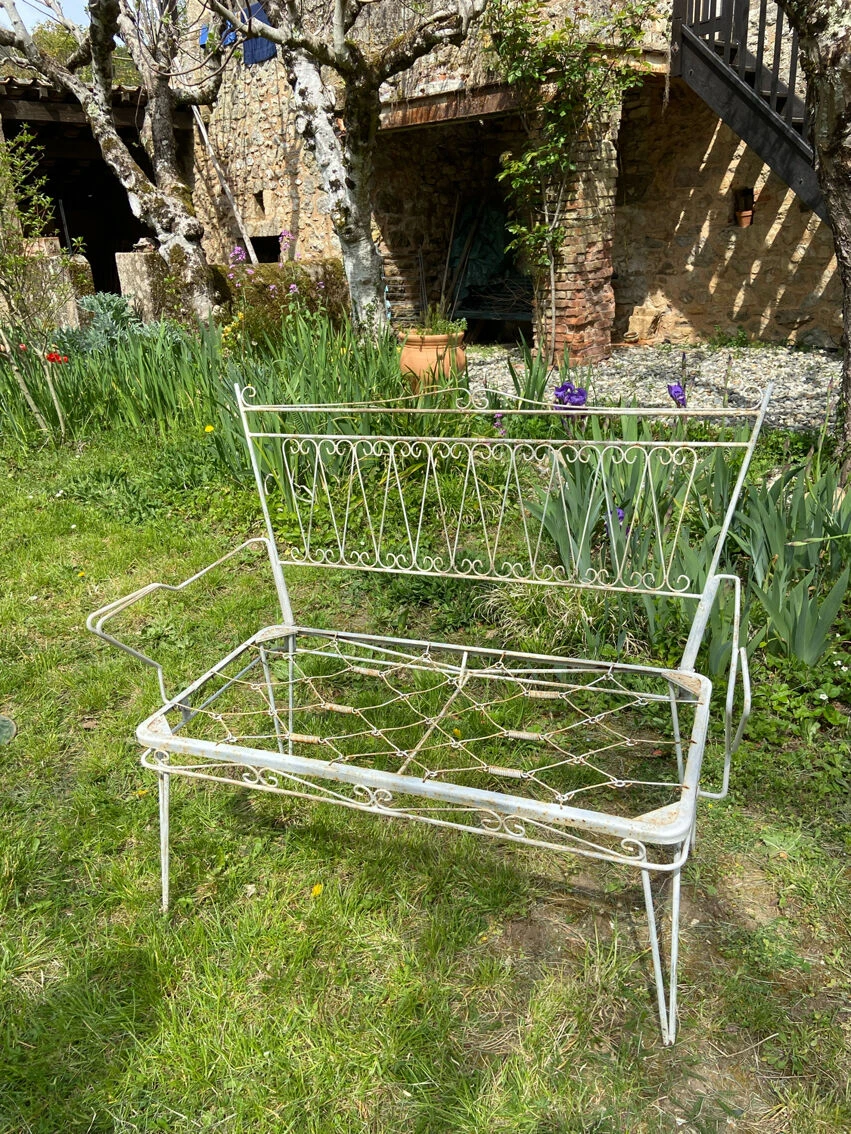 Banquette D’extérieur En Fer 4 Banquette D’extérieur En Fer – Image 2