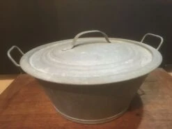 Bassine & Couvercle En Zinc Ø 43 -Jardin Fournitures Boutique 4bd61b11 f50d 4f1b a2e0 ce58f5f04bb1