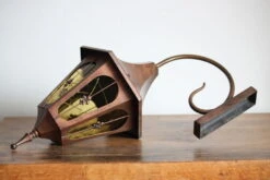 Lanterne Métal Cuivrée -Jardin Fournitures Boutique 4c0402de 1c2e 4dc0 ac34 ac43b23799fa