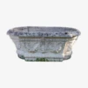 Ancienne Jardinière En Pierre Reconstituée