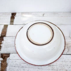 Bassine Email Liseré Rouge -Jardin Fournitures Boutique 4c8ea0ba d926 4cc2 bc70 7f41772edb38