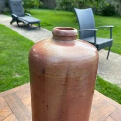 Lot De 3 Vasques En Terre Cuite Brune -Jardin Fournitures Boutique 4d4fe1c5 9ab5 4afc b00d 03847ede816e