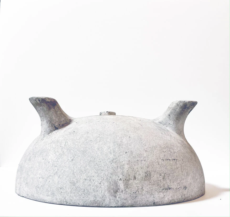 Jardinière Fibro Ciment En Forme De Chaudron 4 Jardinière Fibro Ciment En Forme De Chaudron – Image 2