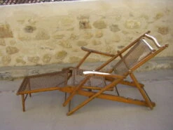 Chaise Longue Ancienne Vers 1900 -Jardin Fournitures Boutique 4db7d23f df39 4120 86de 84a841d1d162