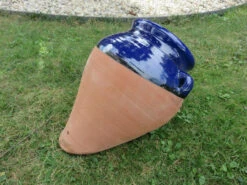 Pot De Fleur Mural En Terre Cuite Vernissée Bleue 13 Pot De Fleur Mural En Terre Cuite Vernissée Bleue -Jardin Fournitures Boutique 4e397aeb e4b3 47a3 b8a7 101cb5d51e53