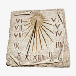 Cadran Solaire En Pierre Naturelle