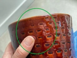 Set De 2 Jardinières Vintage - Céramique Marron 14 Set De 2 Jardinières Vintage - Céramique Marron -Jardin Fournitures Boutique 4e70e62c 202b 4834 86d3 4f9124d7683b